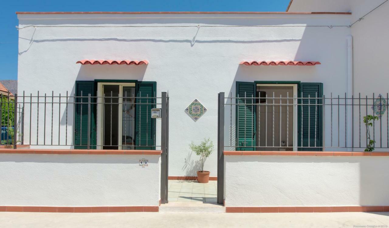 パレルモ Casa Martini Mondelloヴィラ エクステリア 写真