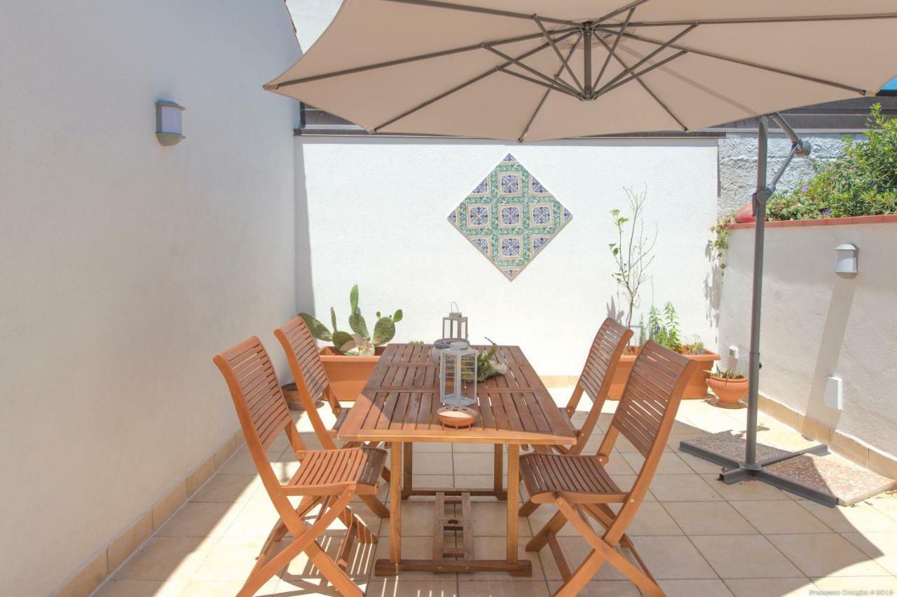 パレルモ Casa Martini Mondelloヴィラ エクステリア 写真