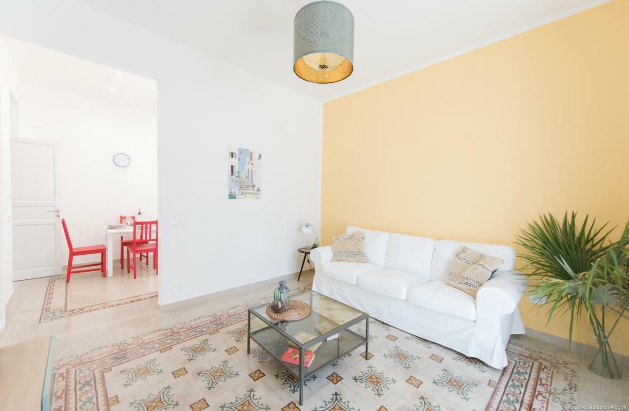 パレルモ Casa Martini Mondelloヴィラ エクステリア 写真